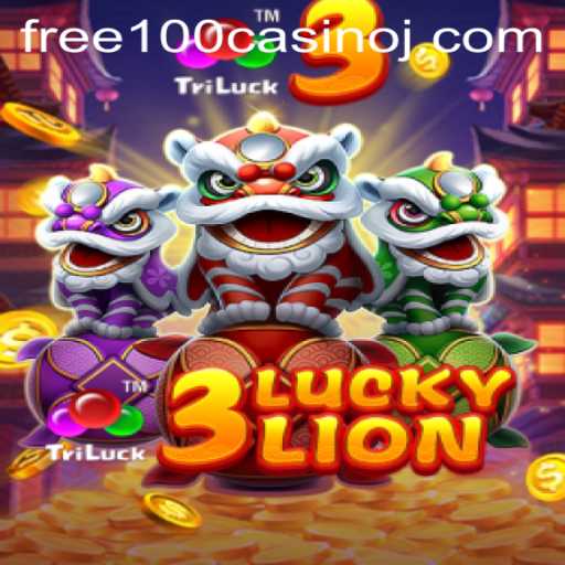 Discover the Thrill of 3LUCKYLION: Your Gateway to Winning Big at the Free 100 Casino