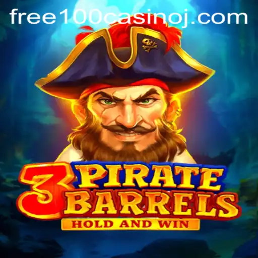 Explore the Exciting World of 3PirateBarrels: A Free 100 Casino Adventure