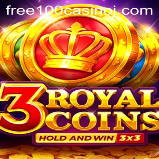 Exploring the Thrills of 3RoyalCoins: A Journey into Free 100 Casino Offers