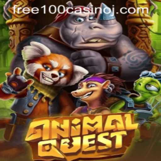 AnimalQuest: Unleashing the Wild Adventure with Free 100 Casino Spins