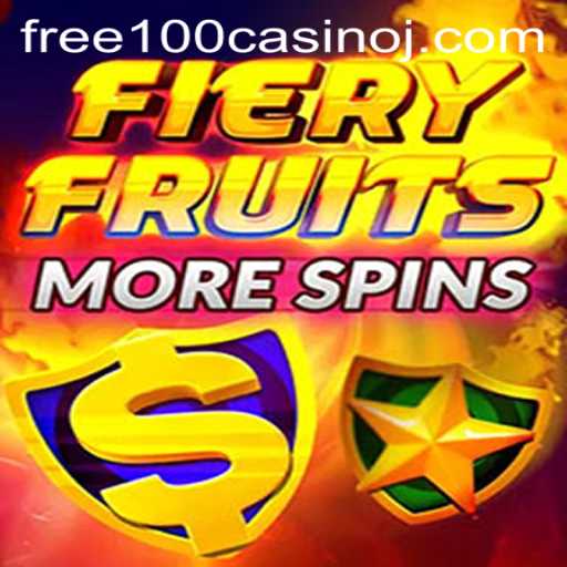FieryFruitsMoreSpins: Dive Into an Exciting Slot Adventure
