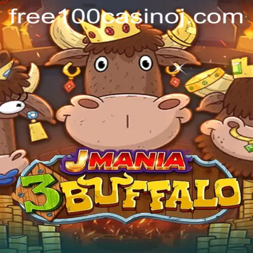 Discover the Thrills of JMania3Buffalo with the Free 100 Casino Offer